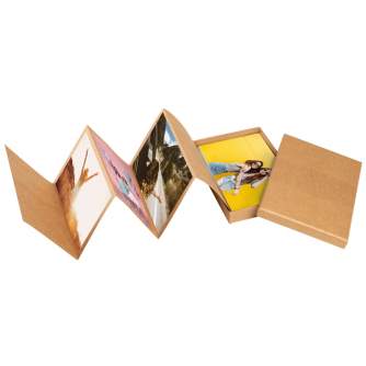 Photo Albums - WALTHER LePorello 10x15 cm brown - quick order from manufacturer
