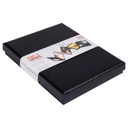 WALTHER LePorello 10x15 cm black