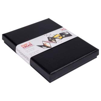 Фотоальбомы - WALTHER LePorello 10x15 cm black - быстрый заказ от производителя