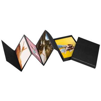 Photo Albums - WALTHER LePorello 10x15 cm black - quick order from manufacturer