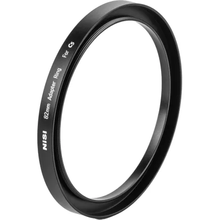 NISI ADAPTER RING 82MM FOR C5 MATTE BOX 82MM ADAPTER FOR C5