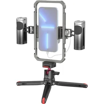 Аксессуары для смартфонов - SMALLRIG 4120 ALL-IN-ONE VIDEO KIT MOBILE PRO 4120 - быстрый заказ от производителя