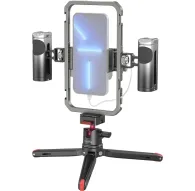 For smartphones - SMALLRIG 4120 ALL-IN-ONE VIDEO KIT MOBILE PRO 4120 - quick order from manufacturerFor smartphones - SMALLRIG 4120 ALL-IN-ONE VIDEO KIT MOBILE PRO 4120 - quick order from manufacturer
