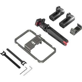 For smartphones - SMALLRIG 4120 ALL-IN-ONE VIDEO KIT MOBILE PRO 4120 - quick order from manufacturer