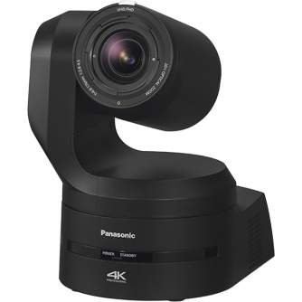 PTZ Video Cameras - PANASONIC 4K INTEGRATED PTZ CAMERA SUPPORTING SMPTE ST2110, BLACK AW-UE160KEJ - quick order from manufacturer