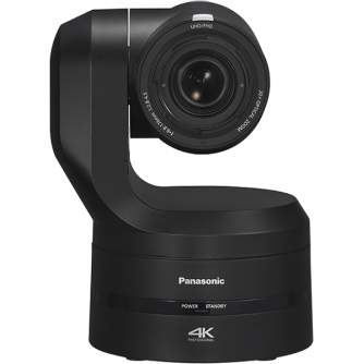 PTZ videokameras - PANASONIC 4K INTEGRATED PTZ CAMERA SUPPORTING SMPTE ST2110, BLACK AW-UE160KEJ - ātri pasūtīt no ražotāja