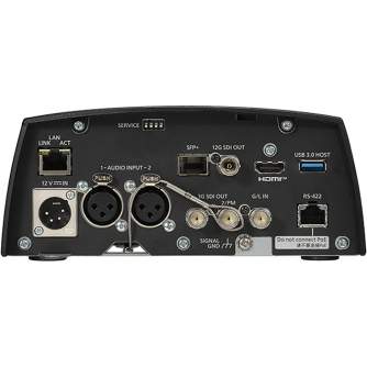 PTZ videokameras - PANASONIC 4K INTEGRATED PTZ CAMERA SUPPORTING SMPTE ST2110, BLACK AW-UE160KEJ - ātri pasūtīt no ražotāja