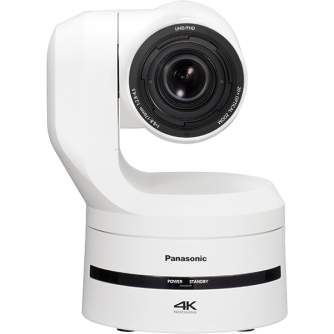 PTZ Video Cameras - PANASONIC 4K INTEGRATED PTZ CAMERA SUPPORTING SMPTE ST2110, WHITE AW-UE160WEJ - quick order from manufacturer
