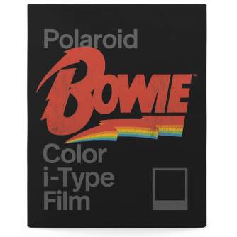 Instantkameru filmiņas - POLAROID COLOR FILM FOR I-TYPE DAWID BOWIE EDITION 6242 - ātri pasūtīt no ražotāja