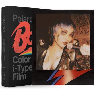 Instantkameru filmiņas - POLAROID COLOR FILM FOR I-TYPE DAWID BOWIE EDITION 6242 - ātri pasūtīt no ražotāja