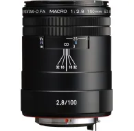 Lenses - RICOH/PENTAX PENTAX HD DFA 100MM MACRO F/2.8 ED AW BLACK 20320 - quick order from manufacturerLenses - RICOH/PENTAX PENTAX HD DFA 100MM MACRO F/2.8 ED AW BLACK 20320 - quick order from manufacturer