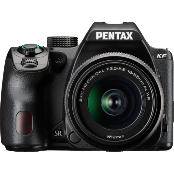 Pentax KF DSLR Camera with 18-55mm WR Lens