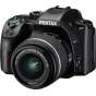 DSLR Cameras - RICOH/PENTAX PENTAX KF BLACK + 18-55 WR 1202 - quick order from manufacturer