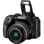 DSLR Cameras - RICOH/PENTAX PENTAX KF BLACK + 18-55 WR 1202 - quick order from manufacturer