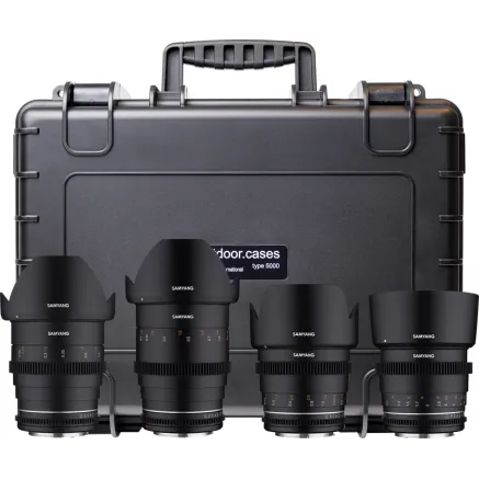 SAMYANG 4 KIT VDSLR MK2 SONY FE HARDCASE 121431