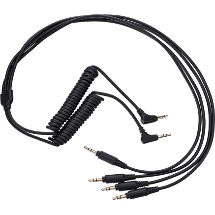 SARAMONIC CABLE SR-C2019 DUAL 3.5MM TRS MALE TO FOUR 3.5MM TRS MALE CABLE SR-C2019