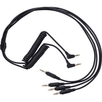 Audio vadi, adapteri - SARAMONIC CABLE SR-C2019 DUAL 3.5MM TRS MALE TO FOUR 3.5MM TRS MALE CABLE SR-C2019 - ātri pasūtīt no ražotāja