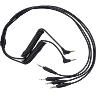 Audio cables, adapters - SARAMONIC CABLE SR-C2019 DUAL 3.5MM TRS MALE TO FOUR 3.5MM TRS MALE CABLE SR-C2019 - quick order from manufacturerAudio cables, adapters - SARAMONIC CABLE SR-C2019 DUAL 3.5MM TRS MALE TO FOUR 3.5MM TRS MALE CABLE SR-C2019 - quick order from manufacturer