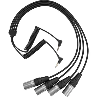 Audio vadi, adapteri - SARAMONIC CABLE SR-C2020 DUAL 3.5MM TRS MALE TO FOUR XLR MALE CABLE (SR-C2020) - ātri pasūtīt no ražotāja