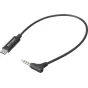 Audio cables, adapters - SARAMONIC CABLE SR-C2011 MALE 3.5MM TRRS TO MALE USB TYPE-C ADAPTER CABLE SR-C2011 - quick order from manufacturer