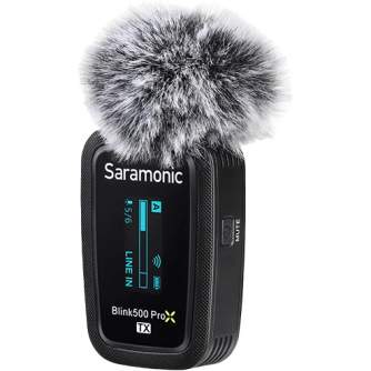 Беспроводные петличные микрофоны - SARAMONIC BLINK 500 PROX B1 (2,4GHZ WIRELESS W/3,5MM) BLINK500 PROX B1 - быстрый заказ от про