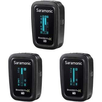 Microphones - SARAMONIC BLINK 500 PROX B2 (2,4GHZ WIRELESS W/3,5MM) BLINK500 PROX B2 - buy today in store and with delivery