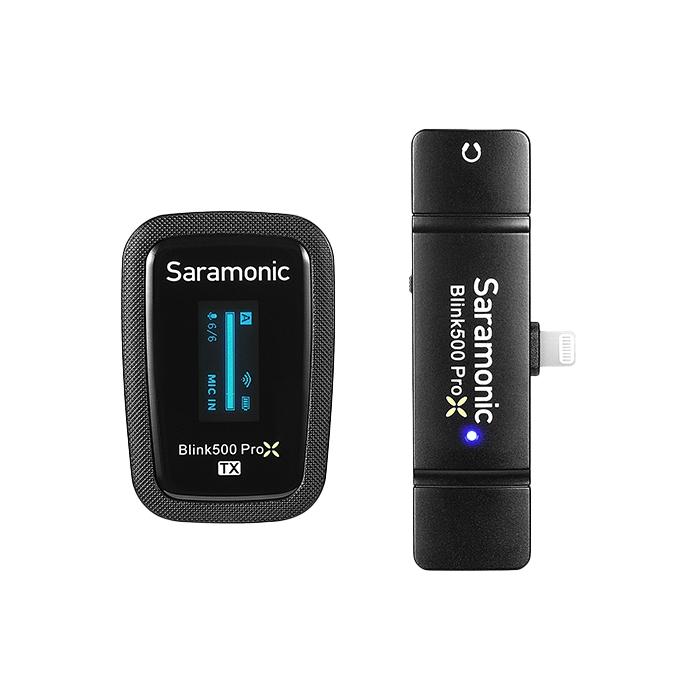 Wireless Lavalier Microphones - SARAMONIC BLINK 500 PROX B3 (2,4GHZ WIRELESS W/ LIGHTNING) BLINK500 PROX B3 - buy today in store and with delivery