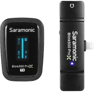 Bezvadu piespraužamie mikrofoni - SARAMONIC BLINK 500 ProX B3 2,4GHz wireless Lighting priekš iPhone - perc šodien Master Foto veikalā un ar piegādiBezvadu piespraužamie mikrofoni - SARAMONIC BLINK 500 ProX B3 2,4GHz wireless Lighting priekš iPhone - perc šodien Master Foto veikalā un ar piegādi
