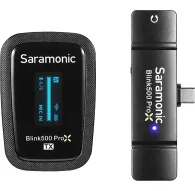 Беспроводные петличные микрофоны - SARAMONIC BLINK 500 PROX B5 2,4GHZ wireless USB-C Android & iPhone 15 - купить сегодня в магазине Master Foto и с доставкой Лучший выбор профессионаловБеспроводные петличные микрофоны - SARAMONIC BLINK 500 PROX B5 2,4GHZ wireless USB-C Android & iPhone 15 - купить сегодня в магазине Master Foto и с доставкой Лучший выбор профессионалов