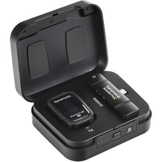 Bezvadu piespraužamie mikrofoni - SARAMONIC BLINK 500 PROX B5 2,4GHZ wireless USB-C Android & iPhone 15 - купить сегодня в магаз