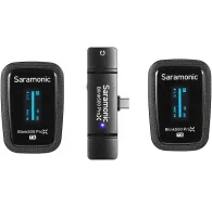 Bezvadu piespraužamie mikrofoni - SARAMONIC BLINK 500 PROX B6 (2,4GHZ wireless w/ USB-C) Android & iPhone 15 - ātri pasūtīt no ražotājaBezvadu piespraužamie mikrofoni - SARAMONIC BLINK 500 PROX B6 (2,4GHZ wireless w/ USB-C) Android & iPhone 15 - ātri pasūtīt no ražotāja