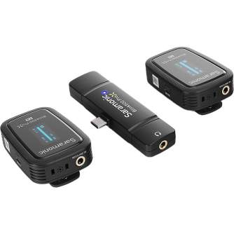 Wireless Lavalier Microphones - SARAMONIC BLINK 500 PROX B6 (2,4GHZ wireless w/ USB-C) Android & iPhone 15 - buy today in store and with delivery