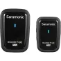 Bezvadu piespraužamie mikrofoni - SARAMONIC Blink 500 ProX Q10 (2,4GHz wireless w/3,5mm) - perc šodien Master Foto veikalā un ar piegādi