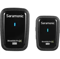 Bezvadu piespraužamie mikrofoni - SARAMONIC Blink 500 ProX Q10 (2,4GHz wireless w/3,5mm) - perc šodien Master Foto veikalā un ar piegādiBezvadu piespraužamie mikrofoni - SARAMONIC Blink 500 ProX Q10 (2,4GHz wireless w/3,5mm) - perc šodien Master Foto veikalā un ar piegādi