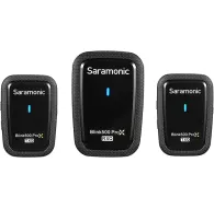 Беспроводные петличные микрофоны - SARAMONIC Blink 500 ProX Q20 (2,4GHz wireless w/3,5mm) - купить сегодня в магазине Master Foto и с доставкой Лучший выбор профессионаловБеспроводные петличные микрофоны - SARAMONIC Blink 500 ProX Q20 (2,4GHz wireless w/3,5mm) - купить сегодня в магазине Master Foto и с доставкой Лучший выбор профессионалов