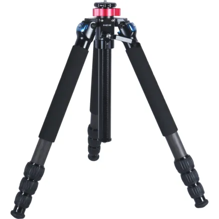 SIRUI R-4214E PRO CARBON FIBRE TRIPOD WITH GEARED CC R-4214E
