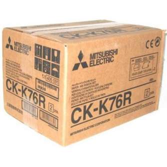 Фотобумага для принтеров - MITSUBISHI CK-K76R(HG) 10X15 / 15X20 - быстрый заказ от производителя