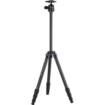 Photo Tripods - SIRUI ST-224+ST-20 CARBON FIBRE TRIPOD WPS WITH BALLHEAD ST-224 + ST-20 - quick order from manufacturer