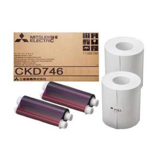 Photo paper for printing - MITSUBISHI CK-D746 10X15 - quick order from manufacturer