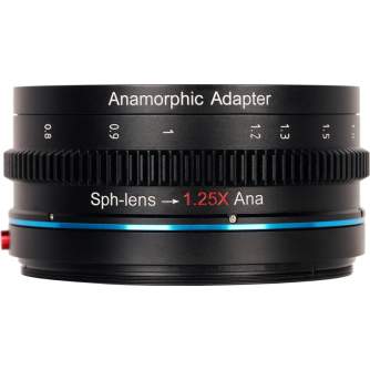 Lenses - SIRUI ANAMORPHIC ADAPTER 1.25X ADP125X - quick order from manufacturer