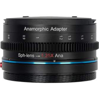 Lenses - SIRUI ANAMORPHIC ADAPTER 1.25X ADP125X - quick order from manufacturer