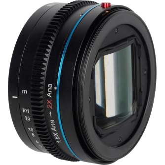 Lenses - SIRUI ANAMORPHIC ADAPTER 1.25X ADP125X - quick order from manufacturer