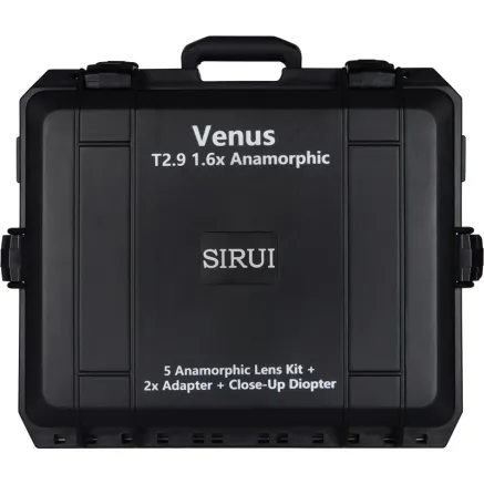 SIRUI HARD CASE FOR VENUS LENSES SRC5 HARD CASE VENUS