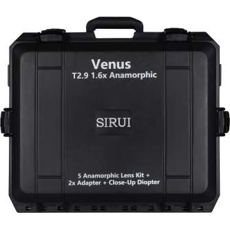 Кофры - SIRUI HARD CASE FOR VENUS LENSES SRC5 HARD CASE VENUS - быстрый заказ от производителя