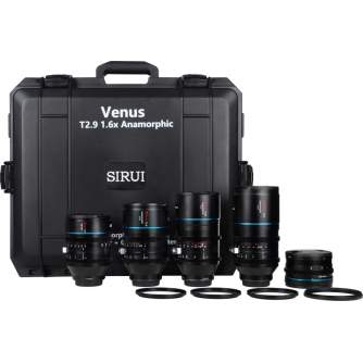 Кофры - SIRUI HARD CASE FOR VENUS LENSES SRC5 HARD CASE VENUS - быстрый заказ от производителя