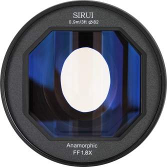 CINEMA видео объективы - SIRUI ANAMORPHIC LENS VENUS 1,8X FULL FRAME 135MM T2.9 RF-MOUNT VENUS R135 - быстрый заказ от производи