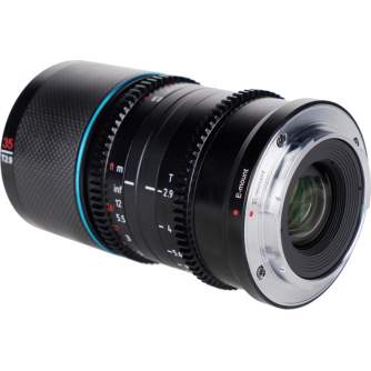 Lenses - SIRUI ANAMORPHIC LENS SATURN 35MM 1.6X CARBON FIBER FULL FRAME DL-MOUNT (BLUE FLARE) SATURN D35B - quick order from manufacturer