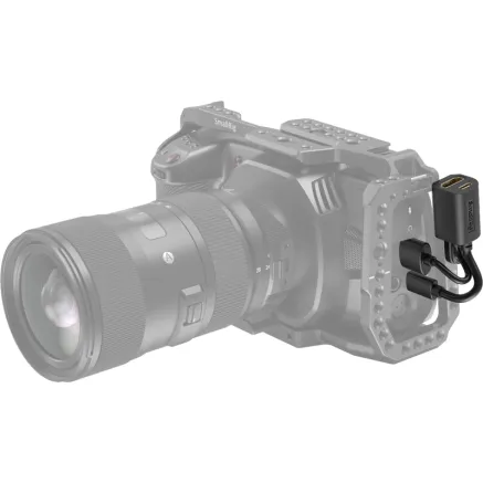 SmallRig 2960 HDMI & Type C Adapter voor BMPCC 4K & 6K Camera Cage