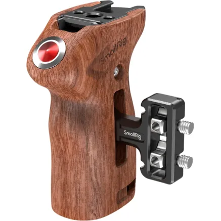 SmallRig 3323 Threaded Side Handle met Record Start/Stop Remote Trigger