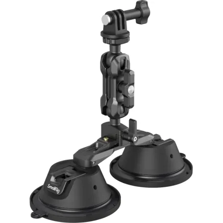 SmallRig 3566 Portable Dual Suction Cup Camera Mount SC 2K